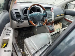 2004 Lexus RX 330 with VIN JTJHA31U740065207, listed as a Copart auction lot 56770384 with 283,730 mi miles and Clean Title. Bid and sale history available at carsss.com. Image 8.