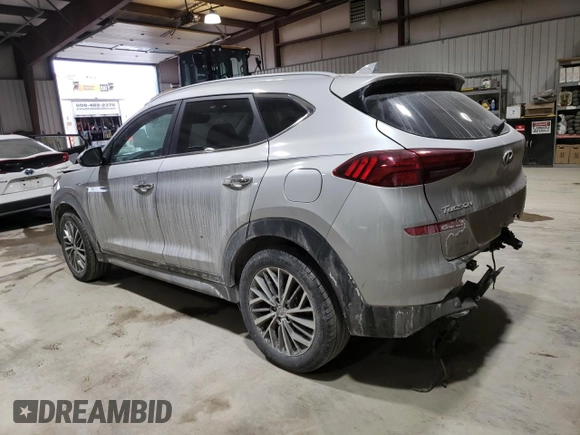 2020 Hyundai Tucson Sport z VIN KM8J3CALXLU264812, wystawiony jako Copart lot #88504315 z przebiegiem 85 670 mil mil oraz Szkoda całkowita • Salvage title. Historia ofert i sprzedaży dostępna na DreamBid. Obrazek 2.
