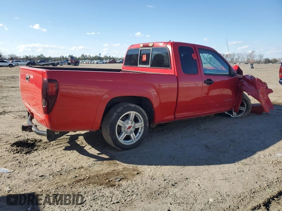 2004 Chevrolet Colorado LS ZQ8 with VIN 1GCCS196648169287, listed as a Copart auction lot 46291145 with 131,132 mi miles and Salvage Title. Bid and sale history available at carsss.com. Image 3.