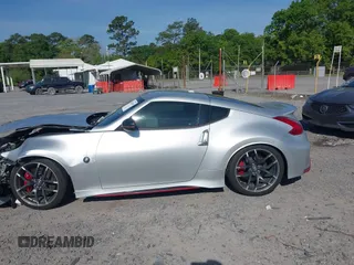 2017 Nissan 370Z with VIN JN1AZ4EH4HM953821, listed as a IAAI auction lot 42036188 with 1 mi miles. Bid and sale history available at carsss.com. Image 13.