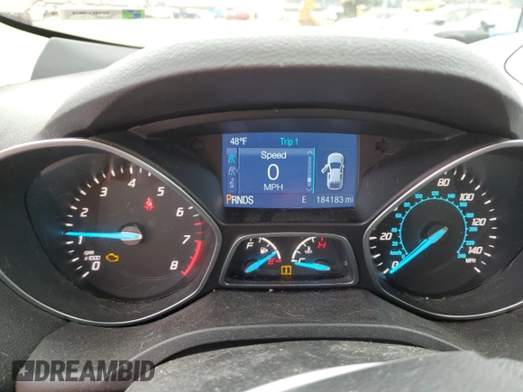 2015 Ford Escape SE with VIN 1FMCU9GX6FUC67715, listed as a Copart auction lot 73495244 with 184,183 mi miles and Salvage Title. Bid and sale history available at DreamBid. Image 9.