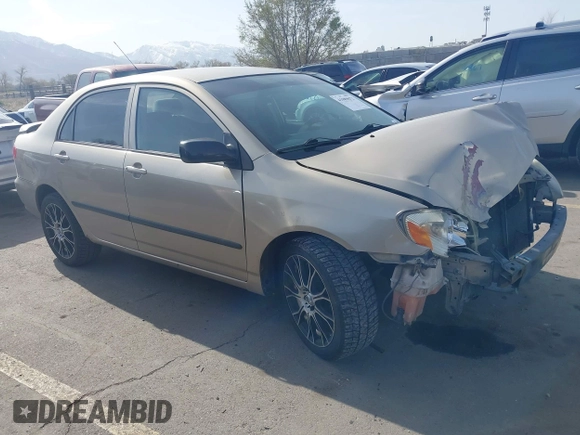 2005 Toyota Corolla CE with VIN 1NXBR32E05Z523393, listed as a IAAI auction lot 41989672 with 178,886 mi miles and . Bid and sale history available at DreamBid. Image 1.