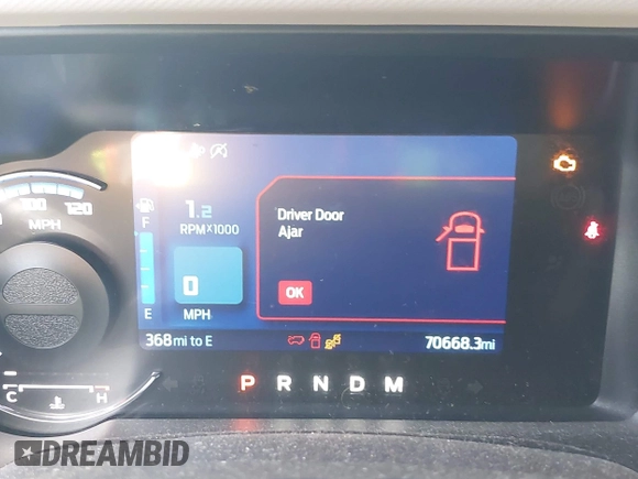 2022 Ford Bronco with VIN 1FMEE5DP9NLB61055, listed as a IAAI auction lot 42359888 with 70,668 mi miles and . Bid and sale history available at DreamBid. Image 16.