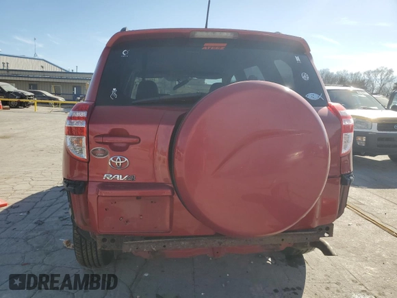 2011 Toyota RAV4 with VIN 2T3ZF4DV8BW069021, listed as a Copart auction lot 46913405 with 165,814 mi miles and Salvage Title. Bid and sale history available at carsss.com. Image 6.