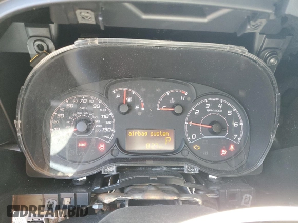 2017 Ram ProMaster City Cargo Tradesman with VIN ZFBERFAB3H6E81214, listed as a Copart auction lot 63702875 with 73,227 mi miles and Clean title. Bid and sale history available at DreamBid. Image 9.