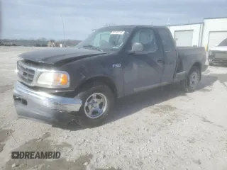 2000 Ford F-150 XL with VIN 1FTZX072XYKA48583, listed as a Copart auction lot 89140115 with Not provided miles and Salvage title. Bid and sale history available at DreamBid. Image 1.