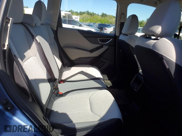 2023 Subaru Forester with VIN JF2SKACC8PH481305, listed as a Copart auction lot 55849705 with 6,534 mi miles and Salvage title. Bid and sale history available at DreamBid. Image 11.