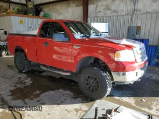 2004 Ford F-150 XL with VIN 1FTRF14584NC60950, listed as a Copart auction lot 45388855 with 162,646 mi miles and Clean title. Bid and sale history available at DreamBid. Image 4.
