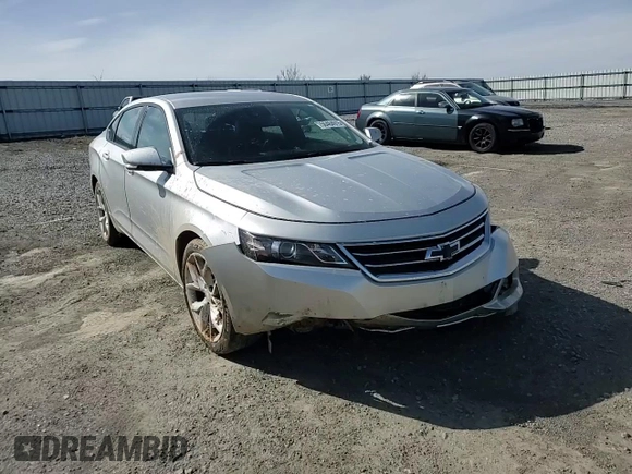 2015 Chevrolet Impala LT with VIN 2G1115SL2F9232788, listed as a Copart auction lot 50484915 with 181,774 mi miles and Salvage Title. Bid and sale history available at DreamBid. Image 10.