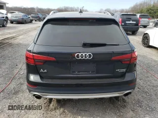 2017 Audi allroad Premium Plus with VIN WA18NAF47HA158324, listed as a Copart auction lot 44360504 with 60,654 mi miles. Bid and sale history available at carsss.com. Image 6.