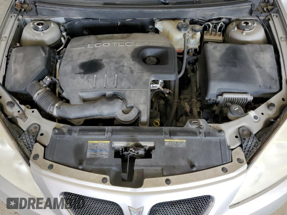 2008 Pontiac G6 with VIN 1G2ZG57B984277889, listed as a Copart auction lot 53244385 with 164,606 mi miles and Salvage Title. Bid and sale history available at carsss.com. Image 11.