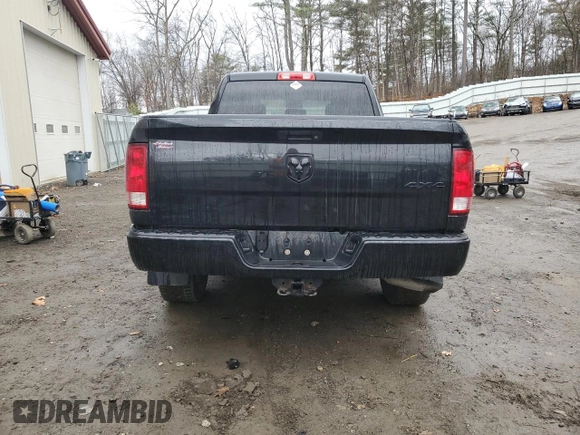 2017 Ram 1500 Express with VIN 1C6RR7FG5HS560369, listed as a Copart auction lot 81170774 with 84,997 mi miles and Non Repairable. Bid and sale history available at carsss.com. Image 6.