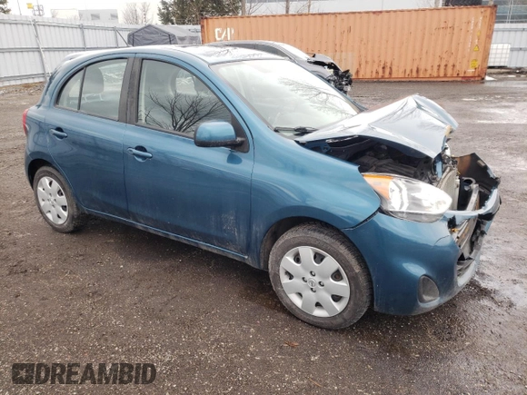 2017 Nissan Micra S z VIN 3N1CK3CP7HL264920, wystawiony jako Copart lot #37605523 z przebiegiem 137 294 mil mil oraz . Historia ofert i sprzedaży dostępna na DreamBid. Obrazek 4.