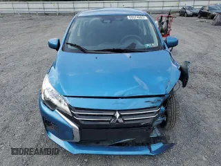 2023 Mitsubishi Mirage G4 ES with VIN ML32FUFJXPHF05933, listed as a Copart auction lot 69374883 with 6,176 mi miles. Bid and sale history available at carsss.com. Image 5.
