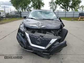 2019 Nissan Murano SL with VIN 5N1AZ2MS7KN131509, listed as a Copart auction lot 51875335 with 126,758 mi miles and Salvage Title. Bid and sale history available at DreamBid. Image 5.