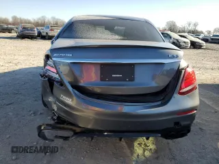 2020 Mercedes-Benz E AMG E 53 with VIN WDDZF6BB3LA734062, listed as a Copart auction lot 83616034 with 26,025 mi miles and Salvage Title. Bid and sale history available at carsss.com. Image 6.