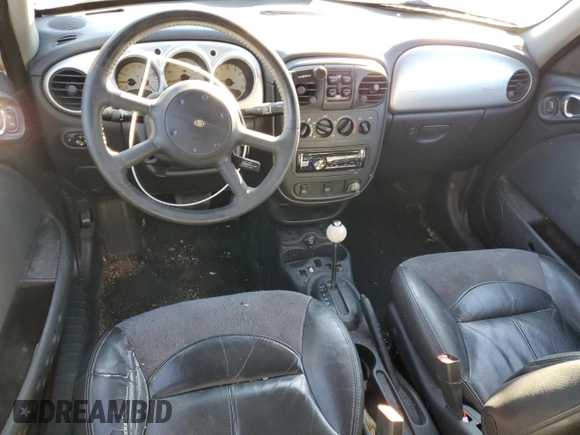 2004 Chrysler PT Cruiser Limited with VIN 3C8FY68B84T364993, listed as a Copart auction lot 83448164 with 205,679 mi miles and Salvage Title. Bid and sale history available at carsss.com. Image 8.