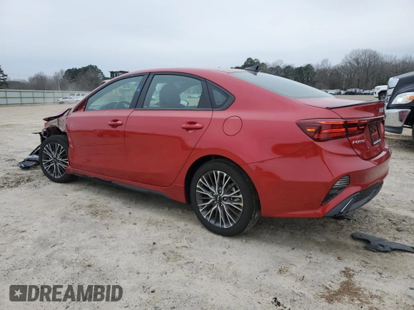 2024 Kia Forte GT-Line with VIN 3KPF54AD7RE776988, listed as a Copart auction lot 45269205 with 4,097 mi miles and Salvage Title. Bid and sale history available at carsss.com. Image 2.