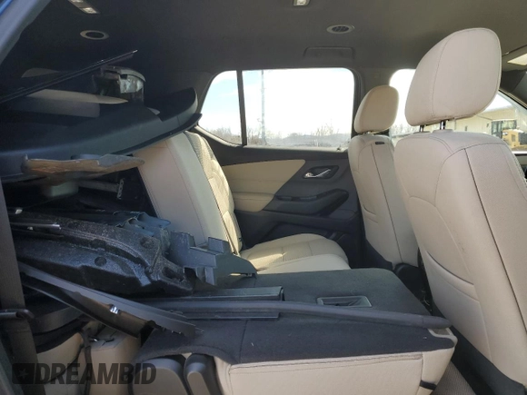 2022 Chevrolet Traverse LS with VIN 1GNEVFKW8NJ193745, listed as a Copart auction lot 50677525 with 41,041 mi miles and Salvage Title. Bid and sale history available at carsss.com. Image 11.