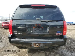 2008 GMC Yukon SLT w/4SB with VIN 1GKFK130X8J126141, listed as a Copart auction lot 51048855 with 174,072 mi miles and Salvage Title. Bid and sale history available at carsss.com. Image 6.