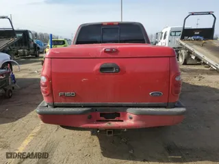 2003 Ford F-150 XL with VIN 1FTRX07W63KC66922, listed as a Copart auction lot 47565175 with 179,502 mi miles and Salvage Title. Bid and sale history available at carsss.com. Image 6.