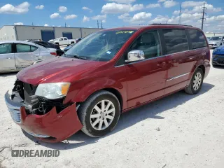 2011 Chrysler Town & Country Touring L with VIN 2A4RR8DG1BR645679, listed as a Copart auction lot 69432794 with 129,236 mi miles and Salvage Title. Bid and sale history available at DreamBid. Image 1.