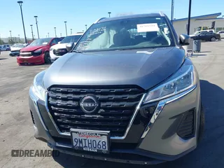 2024 Nissan Kicks SV with VIN 3N1CP5CV4RL541794, listed as a IAAI auction lot 41711511 with 13,926 mi miles. Bid and sale history available at carsss.com. Image 12.