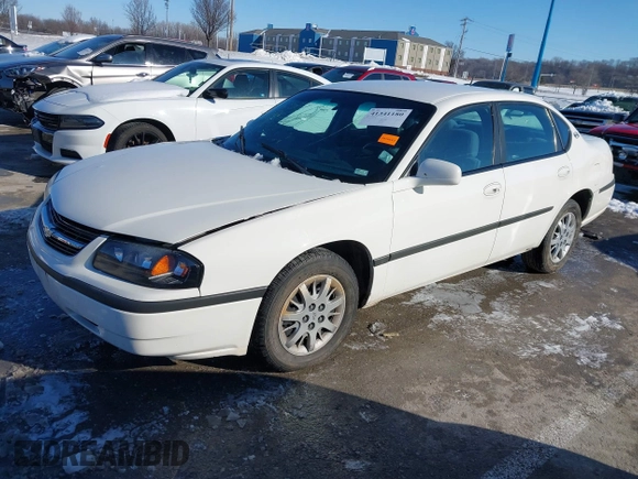 2005 Chevrolet Impala z VIN 2G1WF52E859320252, wystawiony jako IAAI lot #41341180 z przebiegiem 90 613 mil mil oraz . Historia ofert i sprzedaży dostępna na DreamBid. Obrazek 19.