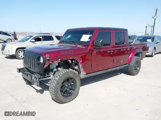 2021 Jeep Gladiator Willys with VIN 1C6HJTAG0ML536455, listed as a IAAI auction lot 41702393 with 90,644 mi miles. Bid and sale history available at carsss.com. Image 17.