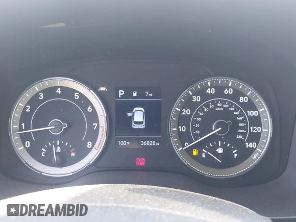 2022 Hyundai Venue SE with VIN KMHRB8A37NU207652, listed as a IAAI auction lot 42536051 with 36,828 mi miles and . Bid and sale history available at DreamBid. Image 7.
