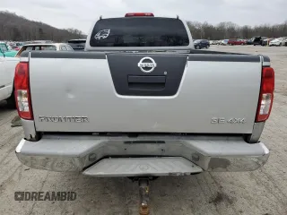 2007 Nissan Frontier SE with VIN 1N6AD09W17C408092, listed as a Copart auction lot 87192124 with 120,214 mi miles and Salvage Title. Bid and sale history available at carsss.com. Image 6.