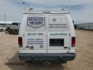 2013 Ford Econoline Cargo Commercial with VIN 1FTNE2EW9DDA32864, listed as a Copart auction lot 55854545 with 164,825 mi miles and Clean title. Bid and sale history available at DreamBid. Image 6.