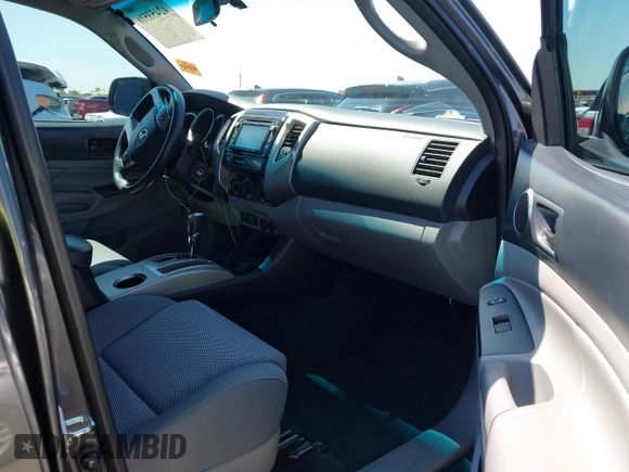2015 Toyota Tacoma PreRunner with VIN 3TMJU4GNXFM191661, listed as a IAAI auction lot 42453516 with 145,898 mi miles and . Bid and sale history available at DreamBid. Image 5.