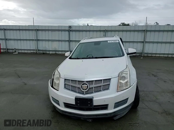 2010 Cadillac SRX Luxury Collection with VIN 3GYFNAEY3AS639235, listed as a Copart auction lot 51474095 with Not Provided miles and Salvage Title. Bid and sale history available at carsss.com. Image 10.