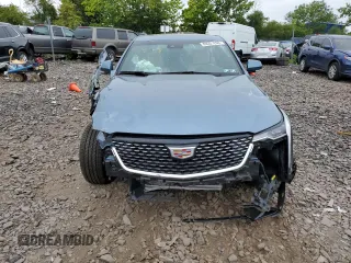2024 Cadillac CT4 Luxury with VIN 1G6DK5RK5R0118896, listed as a Copart auction lot 69321294 with Not Provided miles and Salvage Title. Bid and sale history available at carsss.com. Image 5.