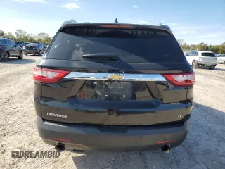 2018 Chevrolet Traverse LT Cloth with VIN 1GNERGKW2JJ151043, listed as a Copart auction lot 83310264 with Not provided miles and Non repairable. Bid and sale history available at DreamBid. Image 6.