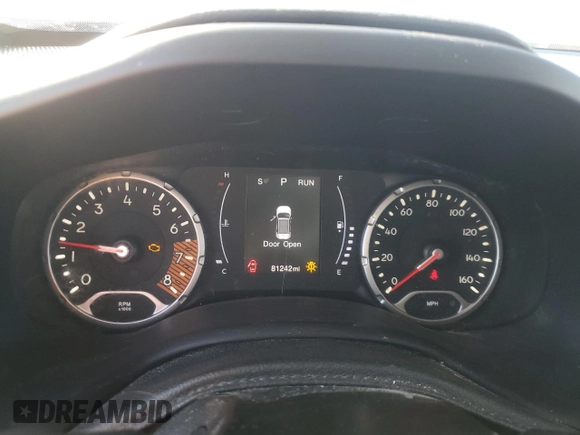2020 Jeep Renegade Jeepster with VIN ZACNJBAB1LPL06585, listed as a Copart auction lot 54607795 with 81,242 mi miles and Salvage title. Bid and sale history available at DreamBid. Image 9.