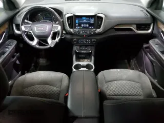 2018 GMC Terrain SLE with VIN 3GKALTEV0JL254334, listed as a Copart auction lot 52627915 with 96,282 mi miles and Clean Title. Bid and sale history available at carsss.com. Image 8.