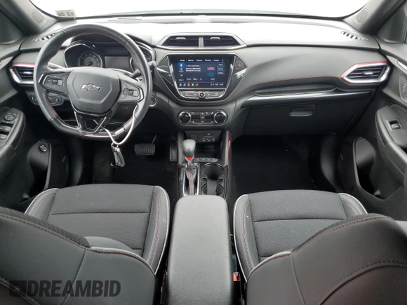 2021 Chevrolet TrailBlazer RS with VIN KL79MUSL7MB045678, listed as a Copart auction lot 48094474 with 6,533 mi miles and . Bid and sale history available at DreamBid. Image 8.