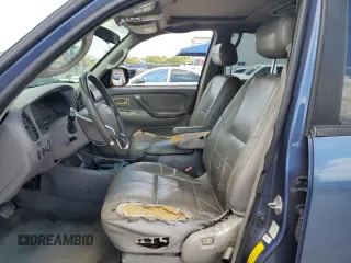 2003 Toyota Sequoia SR5 with VIN 5TDBT44A03S188921, listed as a Copart auction lot 52680205 with 236,946 mi miles and Salvage Title. Bid and sale history available at DreamBid. Image 7.