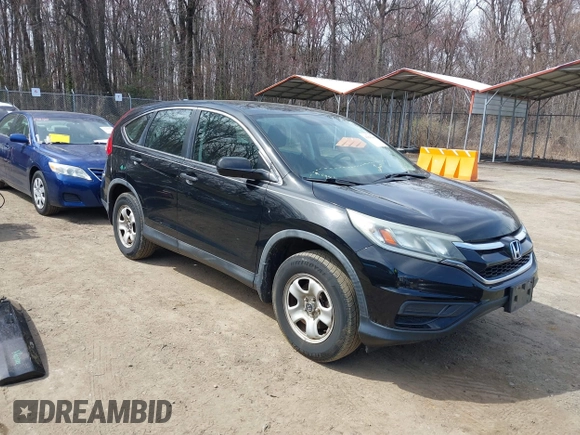 2015 Honda CR-V LX z VIN 3CZRM3H31FG703097, wystawiony jako IAAI lot #41841445 z przebiegiem 144 103 mil mil oraz . Historia ofert i sprzedaży dostępna na DreamBid. Obrazek 1.
