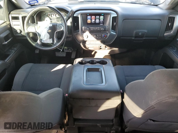 2017 Chevrolet Silverado 1500 LT with VIN 3GCPCREC4HG343544, listed as a Copart auction lot 45999325 with 162,029 mi miles and Salvage Title. Bid and sale history available at carsss.com. Image 8.