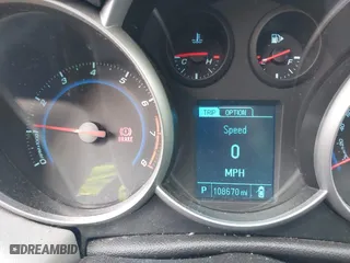 2014 Chevrolet Cruze LS with VIN 1G1PA5SH4E7250957, listed as a IAAI auction lot 42013187 with 108,670 mi miles. Bid and sale history available at carsss.com. Image 7.