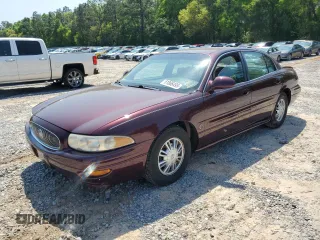 2004 Buick LeSabre Custom with VIN 1G4HP52K24U233429, listed as a Copart auction lot 51866495 with 166,159 mi miles and Salvage Title. Bid and sale history available at carsss.com. Image 1.