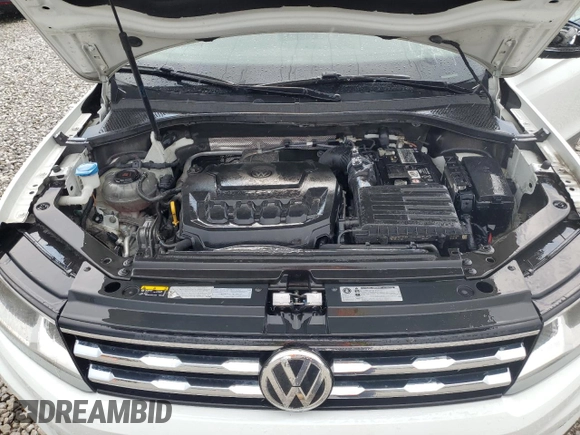 2020 Volkswagen Tiguan S with VIN 3VV0B7AX5LM131944, listed as a Copart auction lot 64115205 with 105,195 mi miles and Clean title. Bid and sale history available at DreamBid. Image 12.