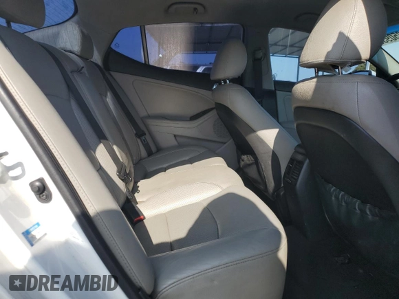 2015 Kia Optima EX с VIN 5XXGN4A71FG372585, выставлен на аукционе Copart как лот 60850935 с пробегом Не указан миль и Чистый • Clean title. История ставок и продаж доступна на DreamBid. Изображение 10.