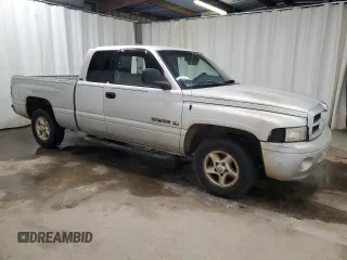 2001 Dodge 1500 with VIN 3B7HC13Y61M563280, listed as a Copart auction lot 52012165 with 192,451 mi miles and Clean Title. Bid and sale history available at carsss.com. Image 4.