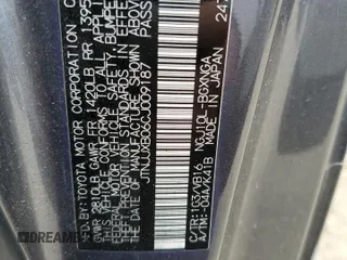 2012 Scion iQ z VIN JTNJJXB06CJ009187, wystawiony jako Copart lot #56563665 z przebiegiem 105 014 mil mil oraz Szkoda całkowita • Salvage title. Historia ofert i sprzedaży dostępna na DreamBid. Obrazek 12.