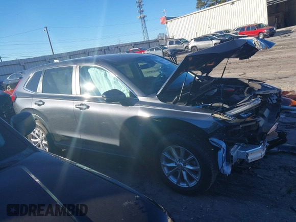 2024 Honda CR-V EX-L with VIN 7FARS3H74RE002096, listed as a IAAI auction lot 41088913 with 16,272 mi miles and . Bid and sale history available at DreamBid. Image 13.