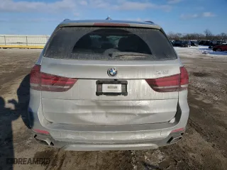 2018 BMW X5 xDrive35i with VIN 5UXKR0C57JL072107, listed as a Copart auction lot 46189765 with 80,698 mi miles and Salvage Title. Bid and sale history available at carsss.com. Image 6.